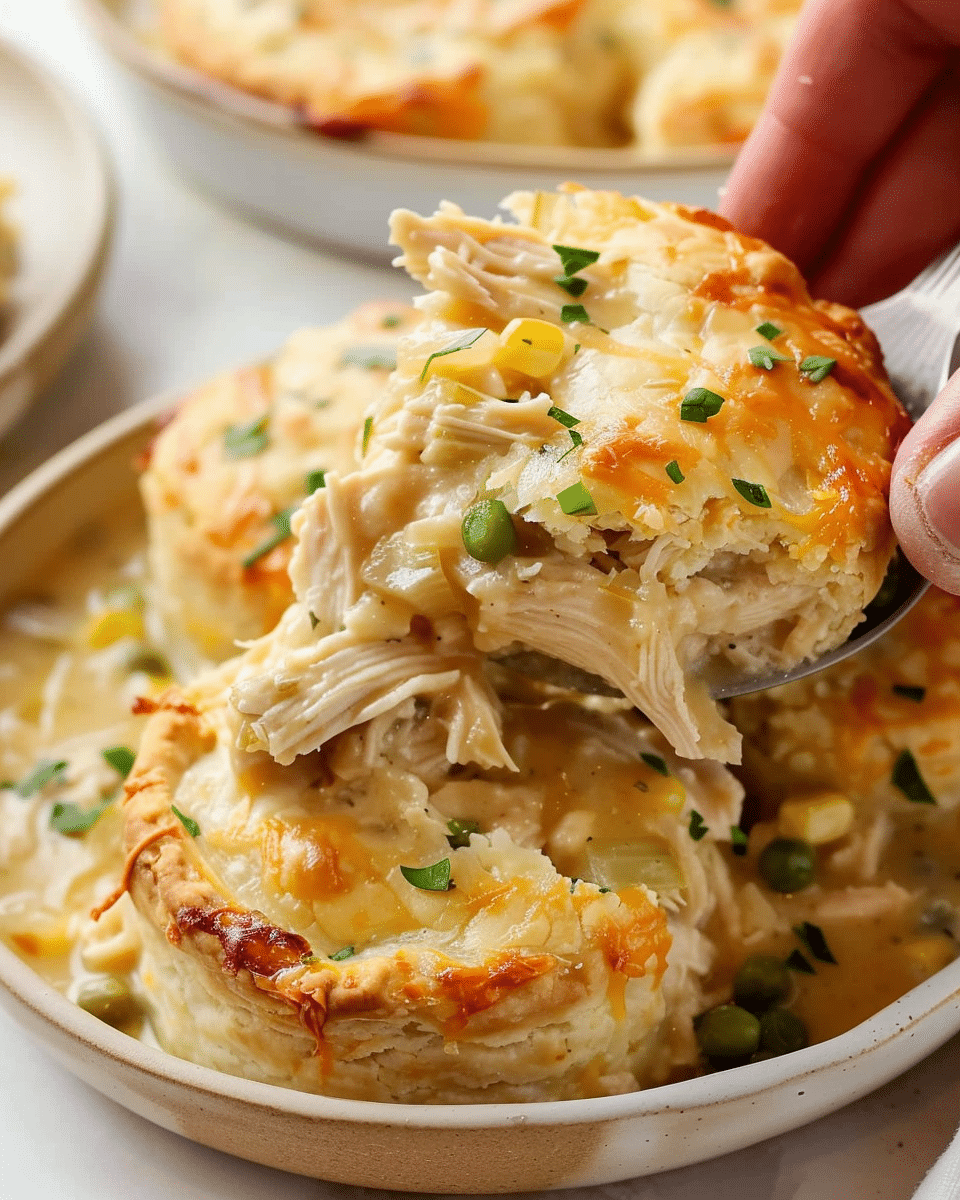 Crockpot Chicken Pot Pie