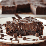 Healthy 3-Ingredient Brownies