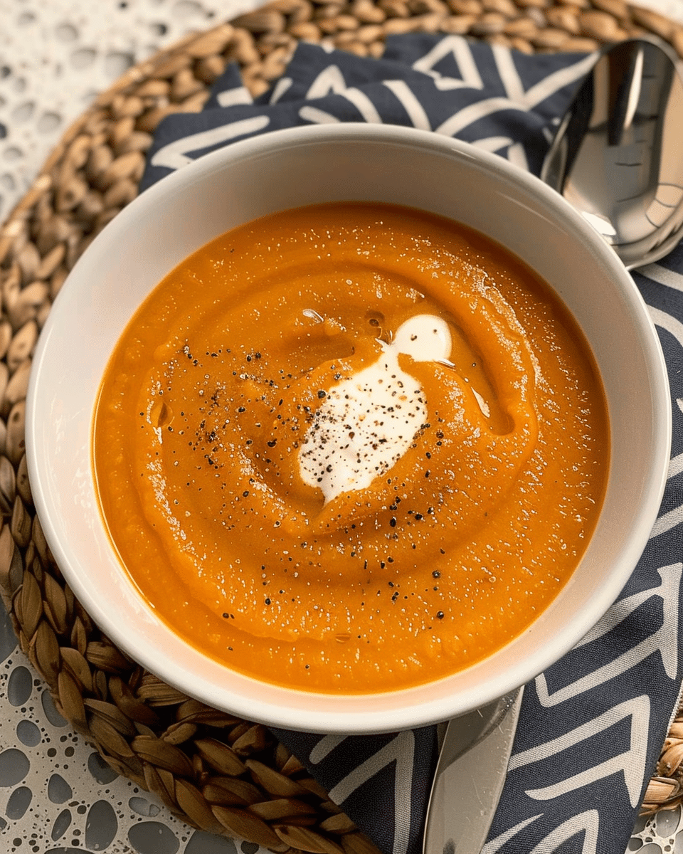 Roasted Carrot Soup