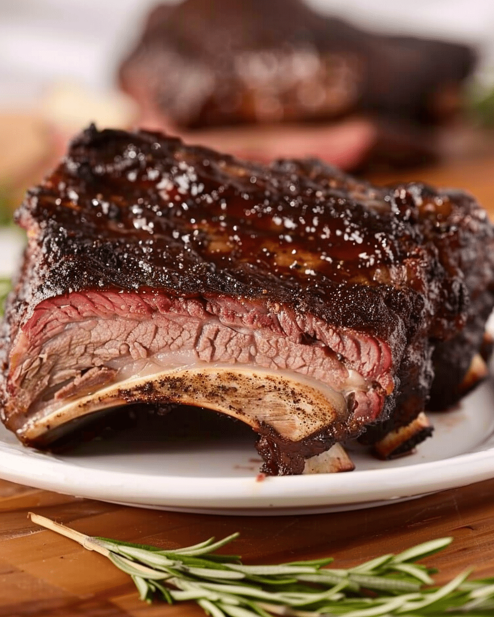 Smoked Beef Ribs