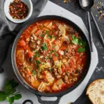 Cabbage Roll Soup