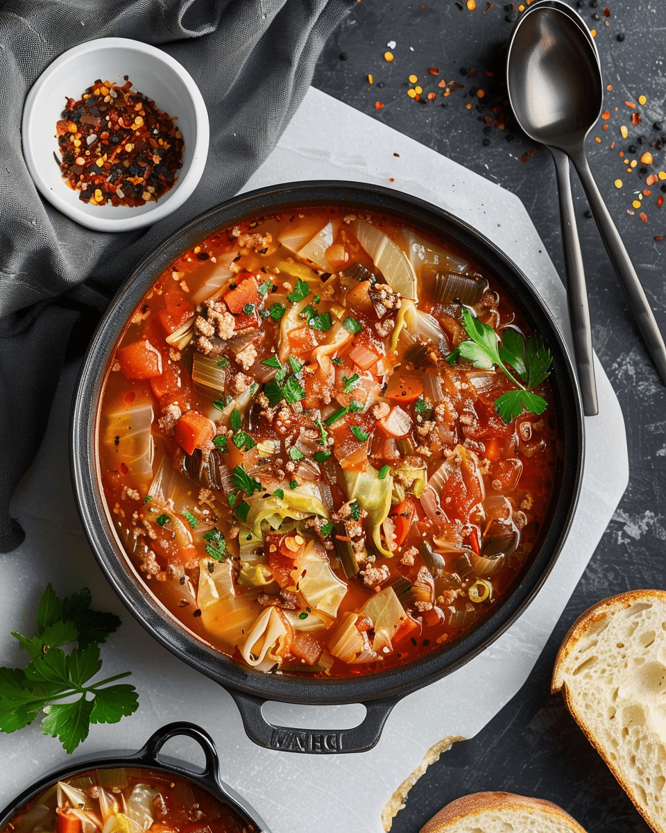 Cabbage Roll Soup