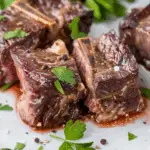 Instant Pot Beef Short Ribs