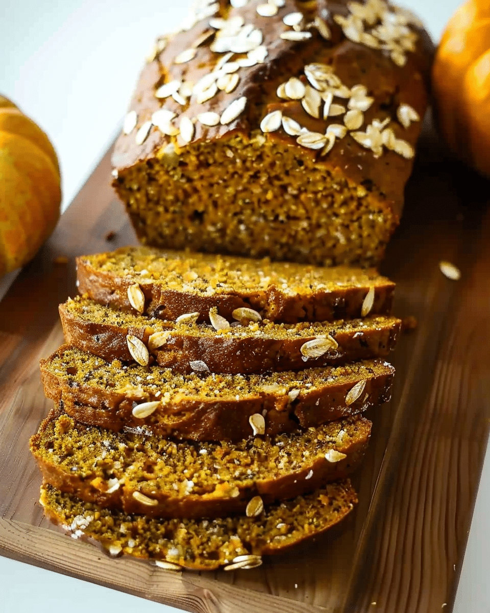 Pumpkin Multigrain Bread