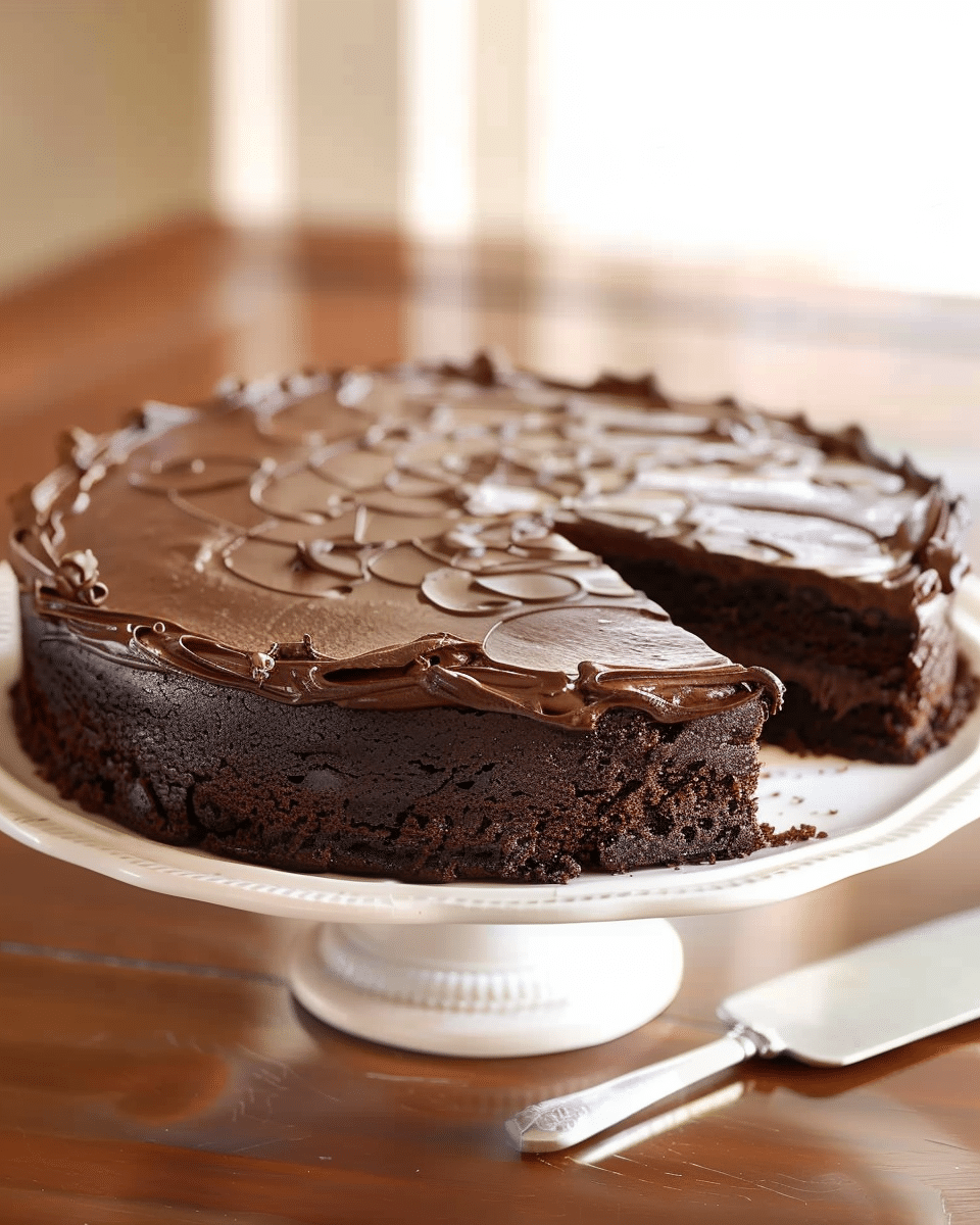 Healthy Chocolate Cake