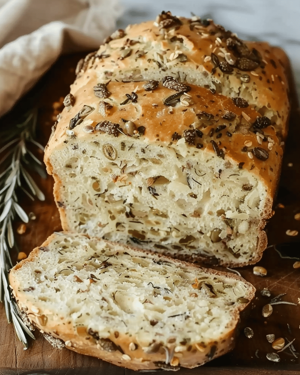Olive Multigrain Bread