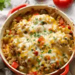 Stuffed Pepper Casserole