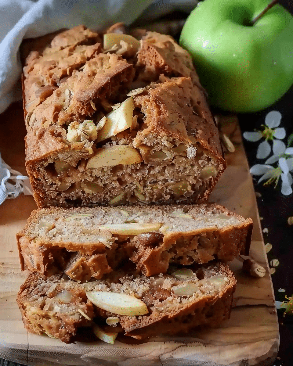 Apple Cinnamon Multigrain Bread