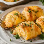 Cheesy Chicken Crescent Rolls
