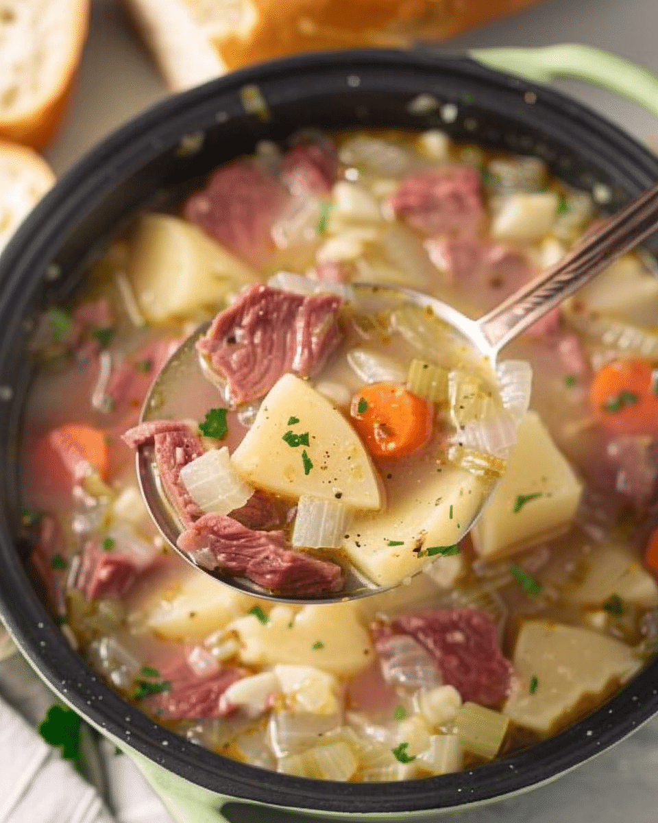 Corned Beef Stew