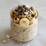 Chunky Monkey Overnight Oats