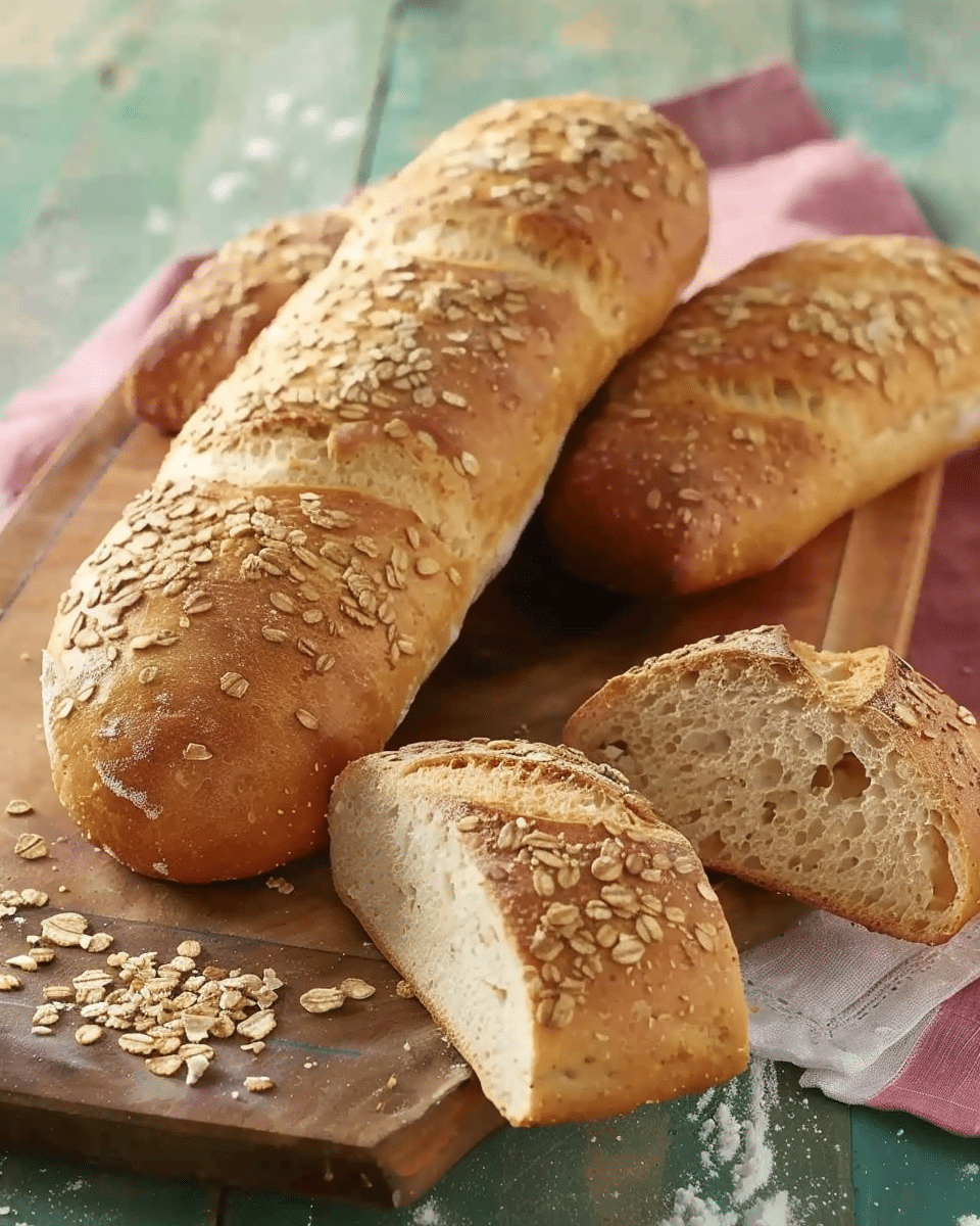 Multigrain Ciabatta