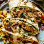 Southwest Chicken Wrap