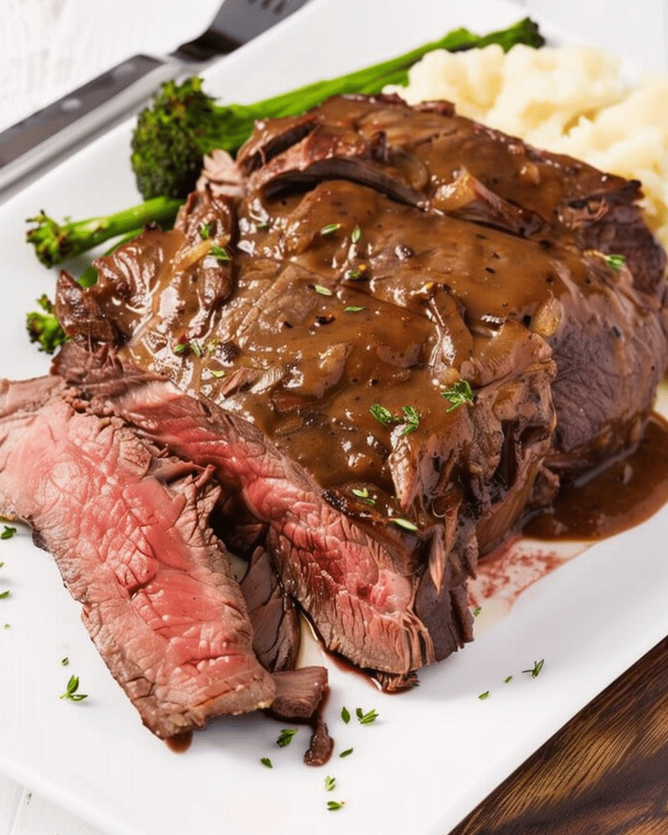 Sweet and Sour Beef Roast