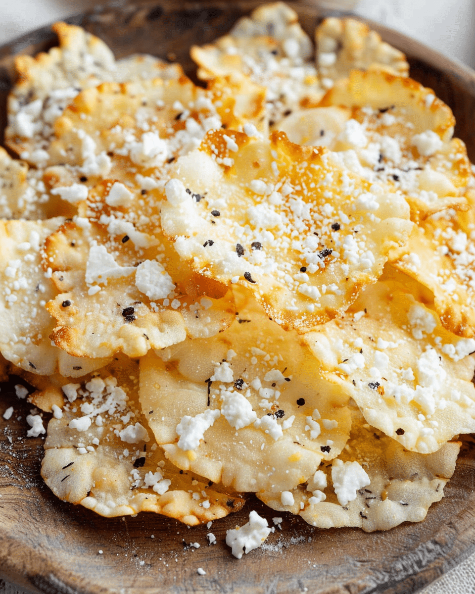 Cottage Cheese Chips