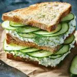 Cucumber Sandwich