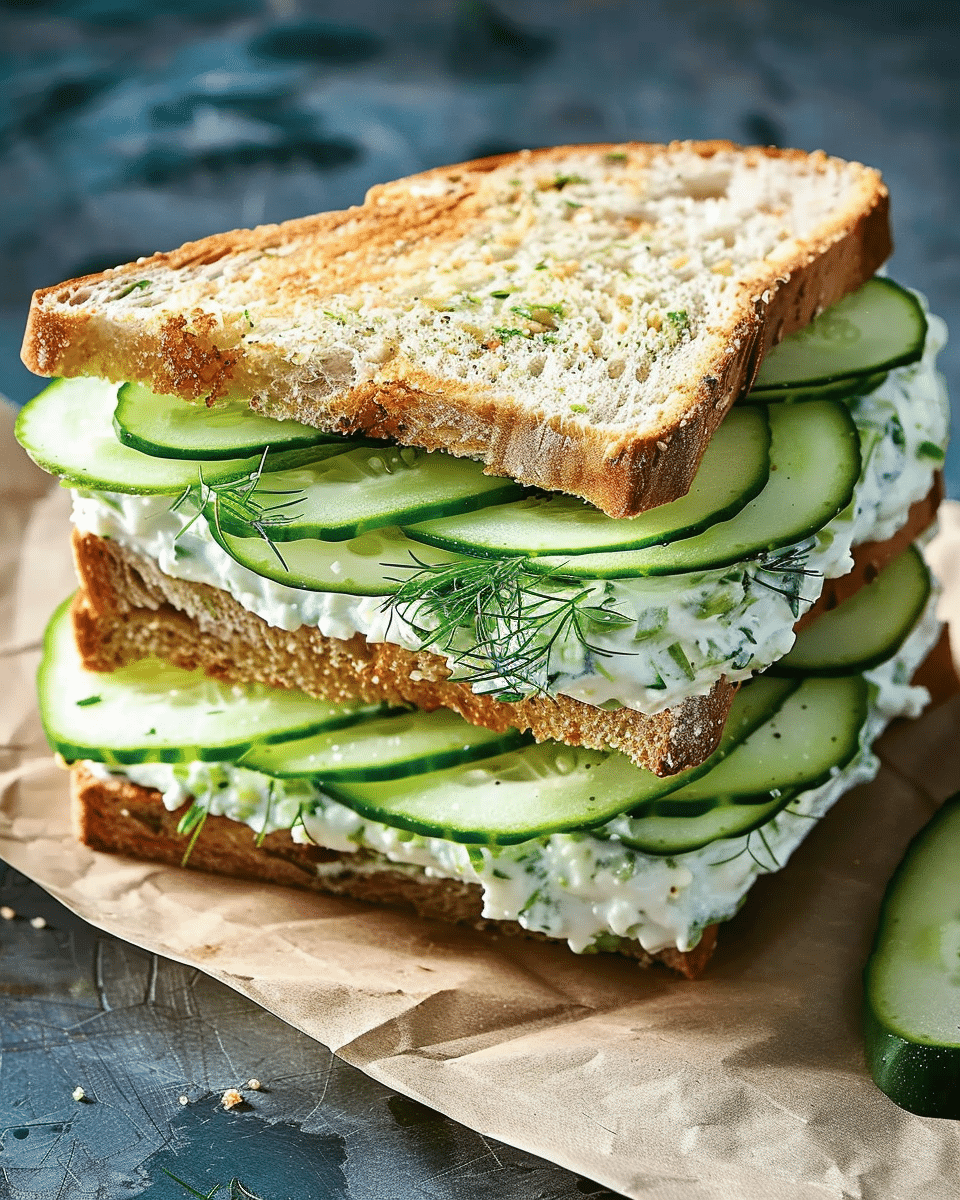 Cucumber Sandwich