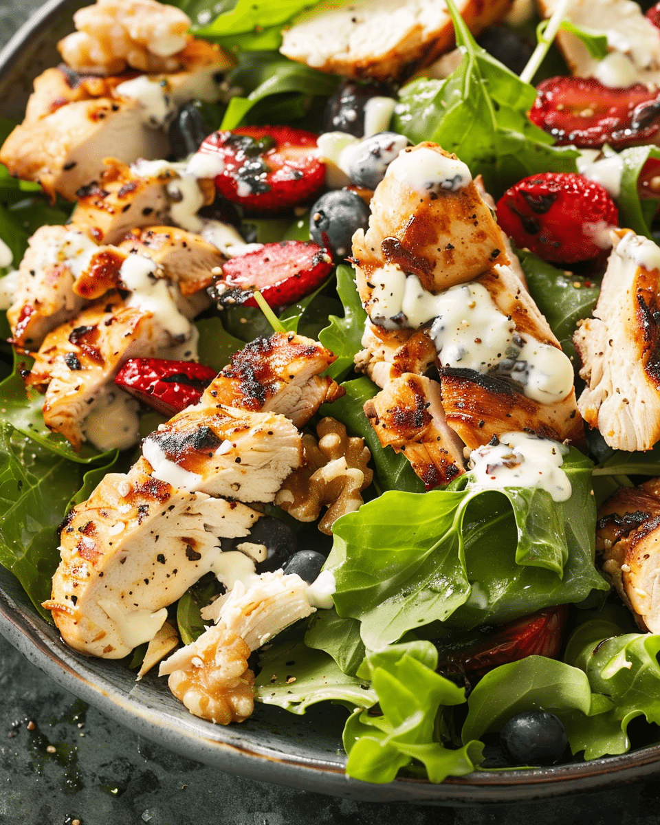 Healthy Chicken Salad