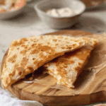 Air Fryer Cheese Quesadilla