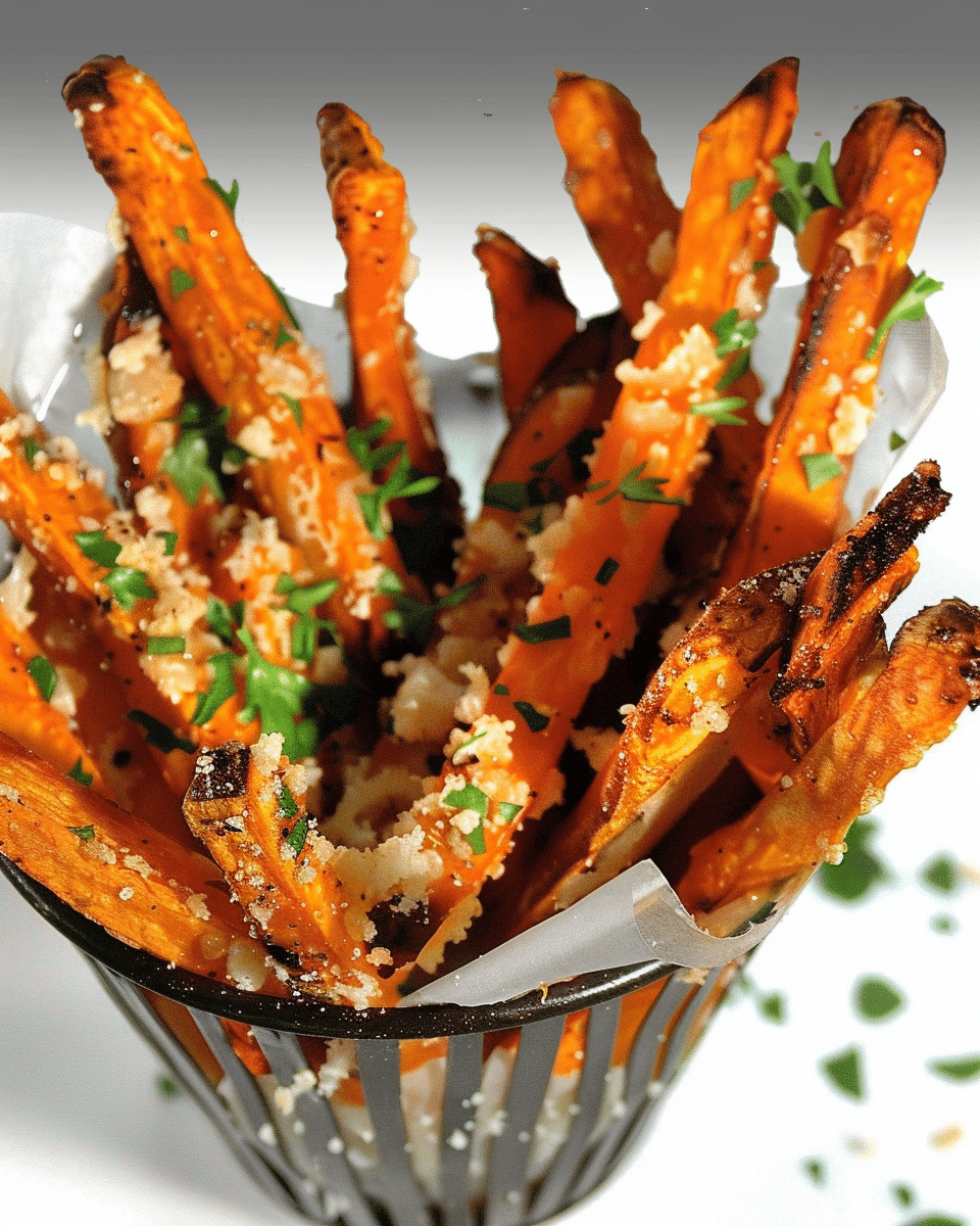 Baked Sweet Potato Fries