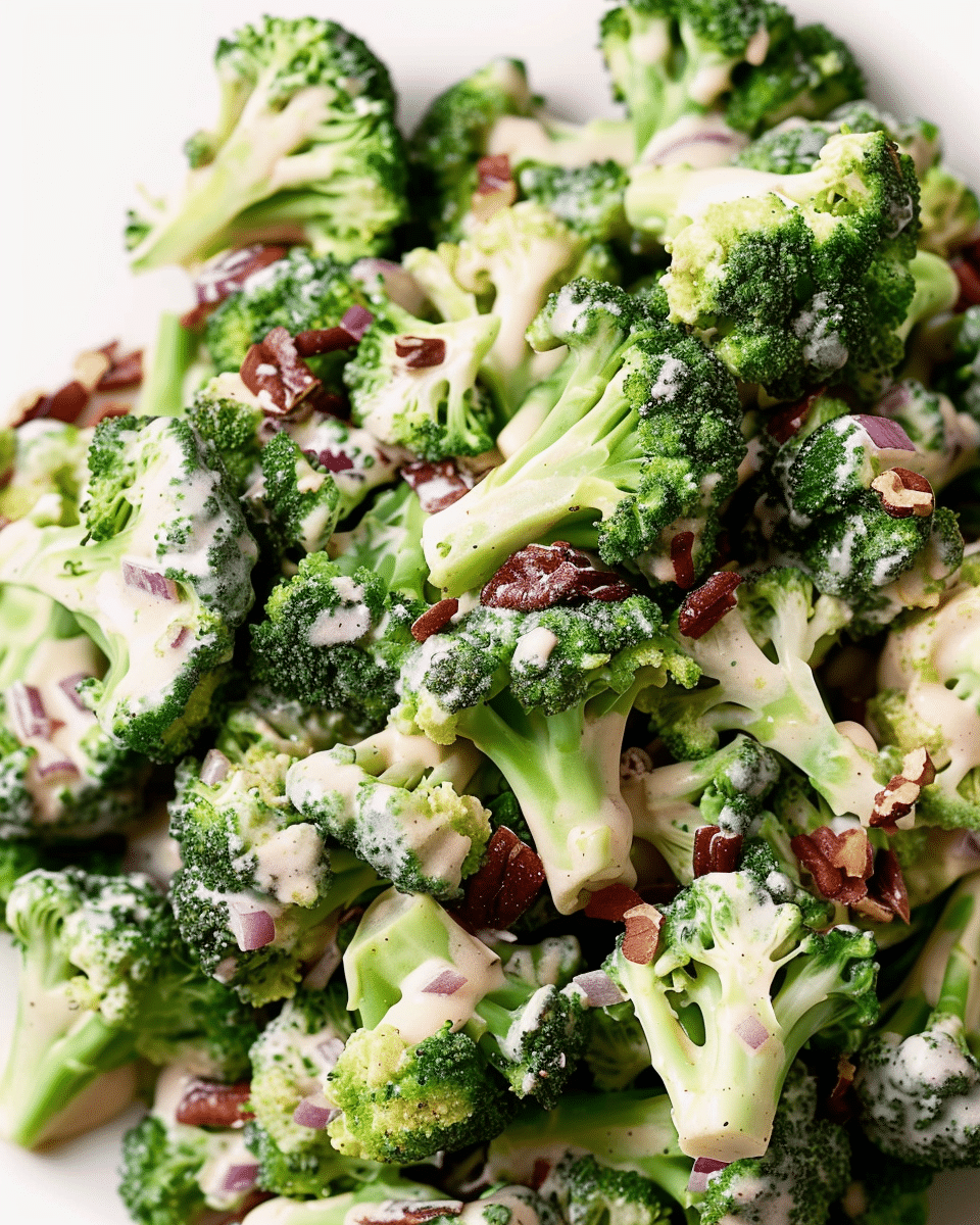 Broccoli Salad with Creamy Dressing
