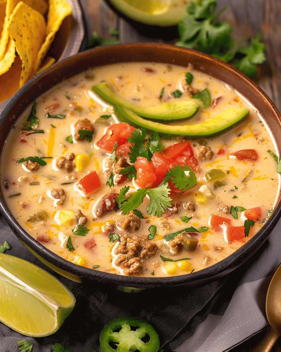 Creamy Taco Soup