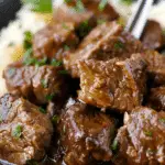 Crock Pot Steak Bites