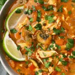 Low Carb Chicken Fajita Soup
