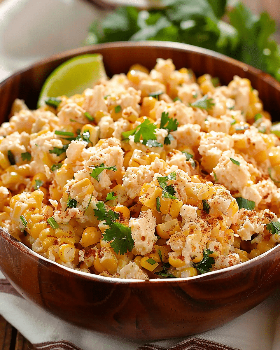 Mexican Street Corn Salad