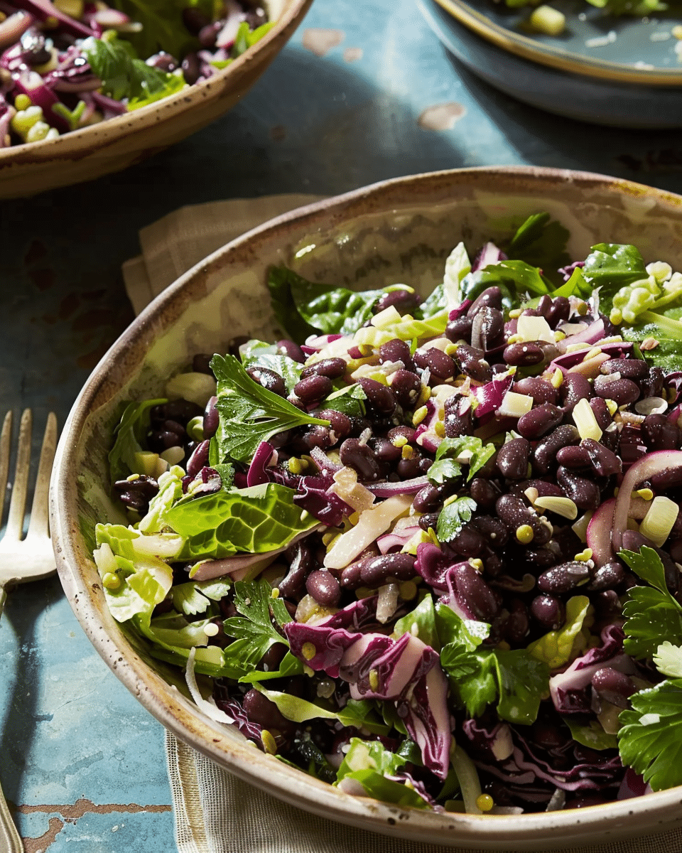 No-Cook Black Bean Salad