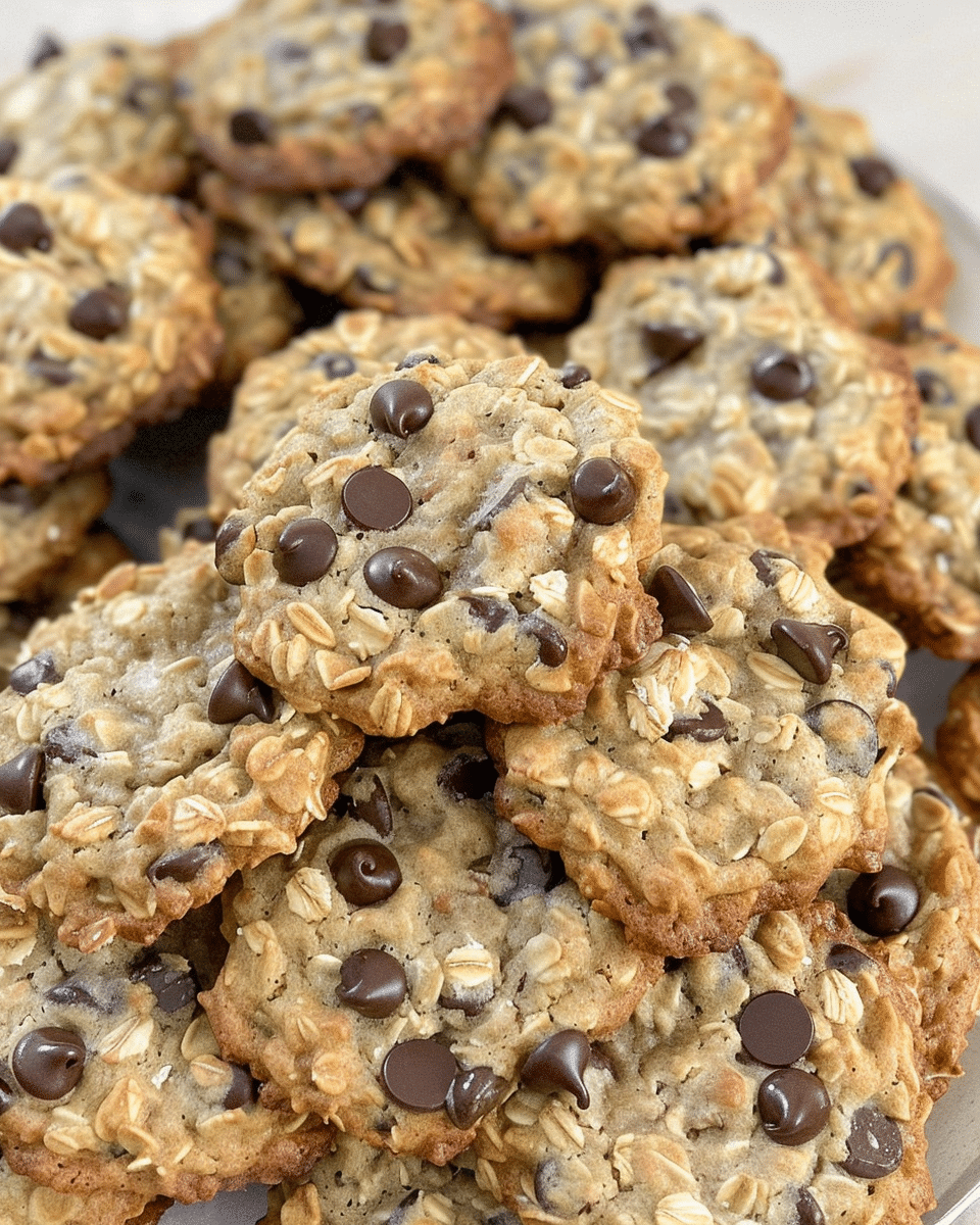 Oatmeal Chocolate Chip Cookies