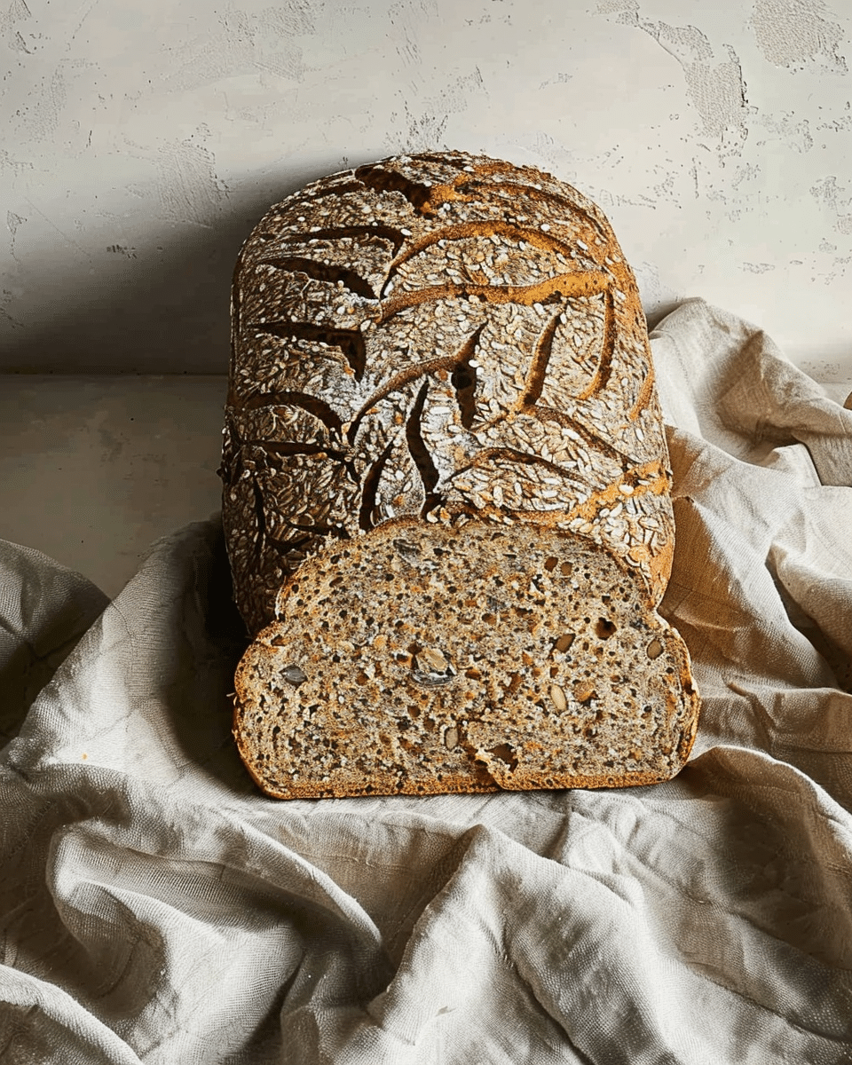 Seeded Multigrain Loaf