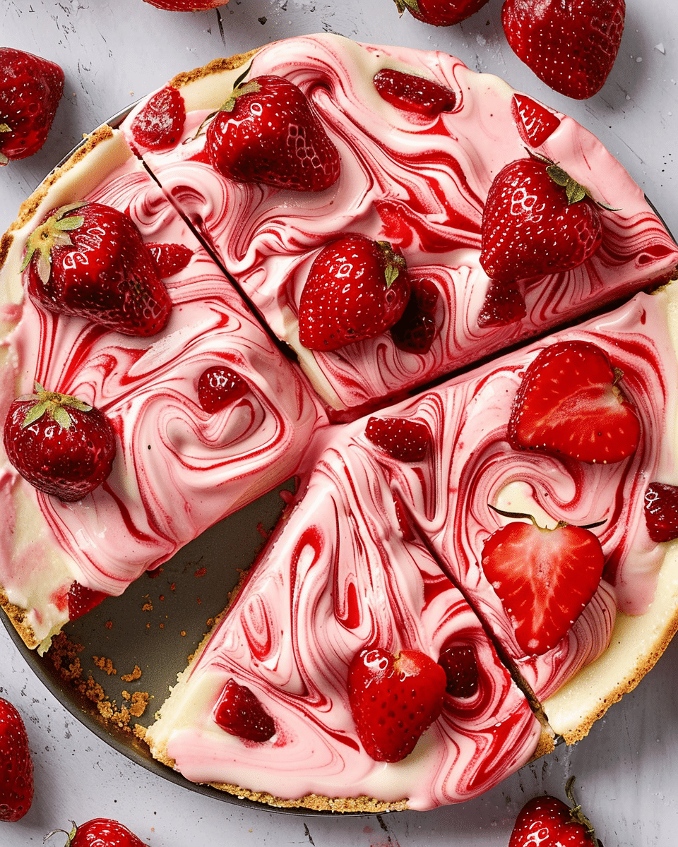 Strawberry Swirl