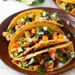 Sweet Potato and Black Bean Tacos