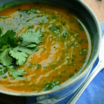 Carrot Cilantro Soup