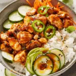 Hot Honey Chicken Bowl