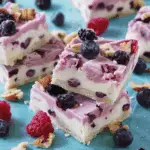 Healthy Frozen Yogurt Bars