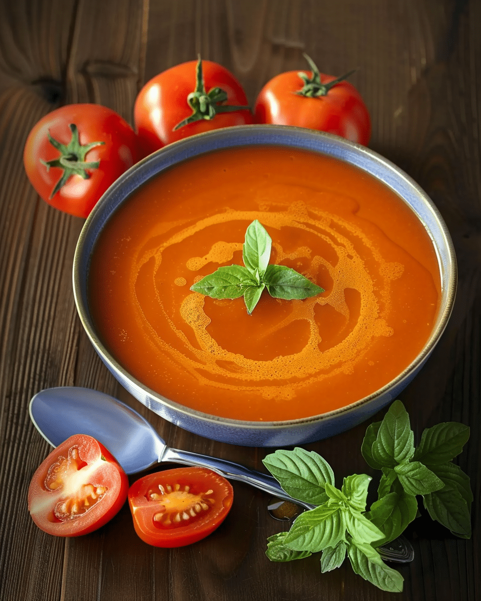 Fresh Tomato Soup
