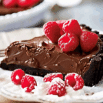 Healthy Chocolate Tart