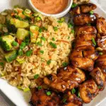Hibachi Chicken with Fried Rice