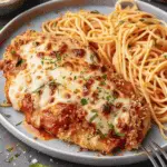 Healthy Baked Chicken Parmesan