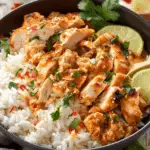 Coconut Chicken Rice Bowl
