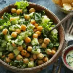 Green Goddess Salad with Chickpeas