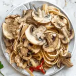 Vegan Mushroom Pasta