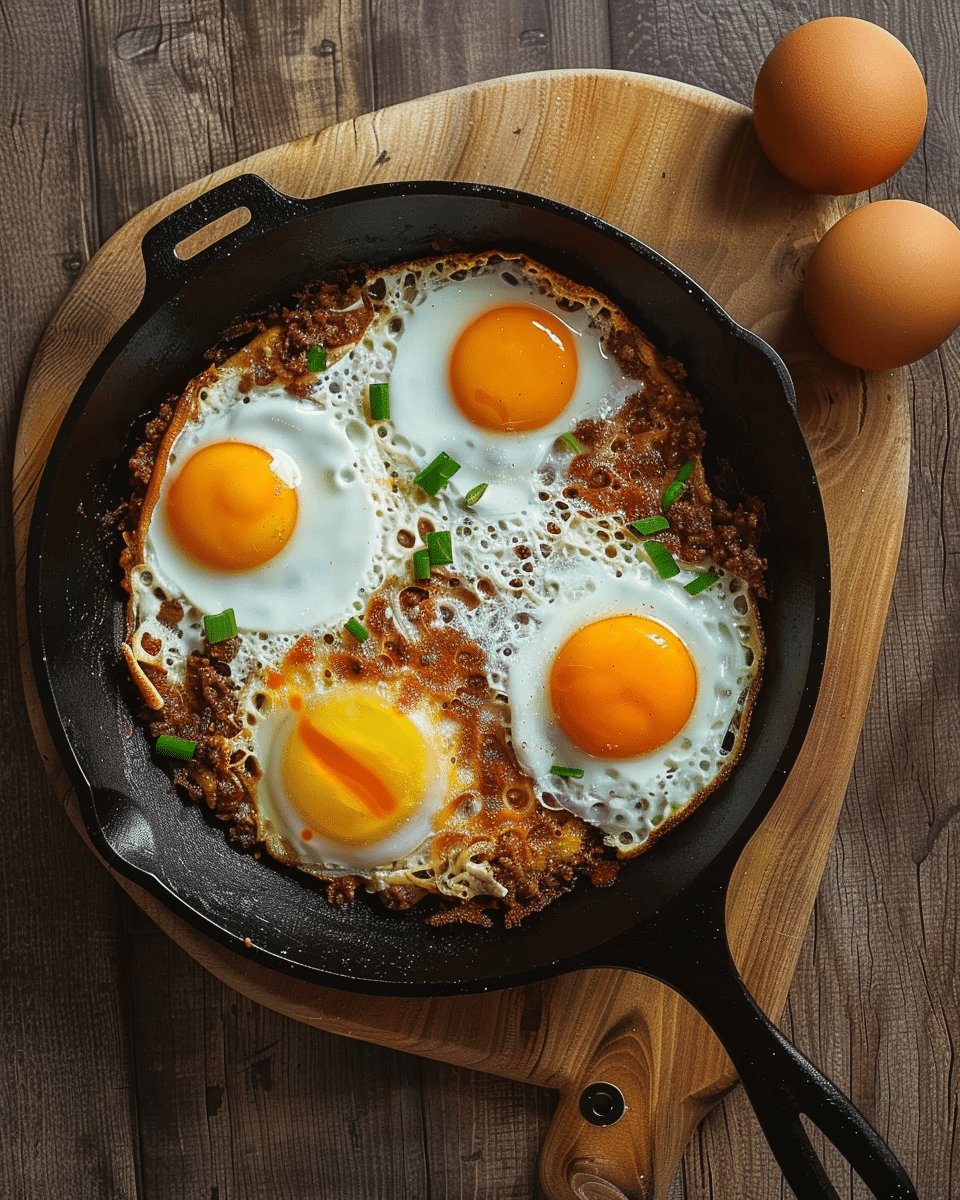 3-Ingredient Breakfast Skillet