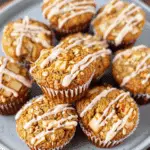 Apple Cinnamon Protein Muffins