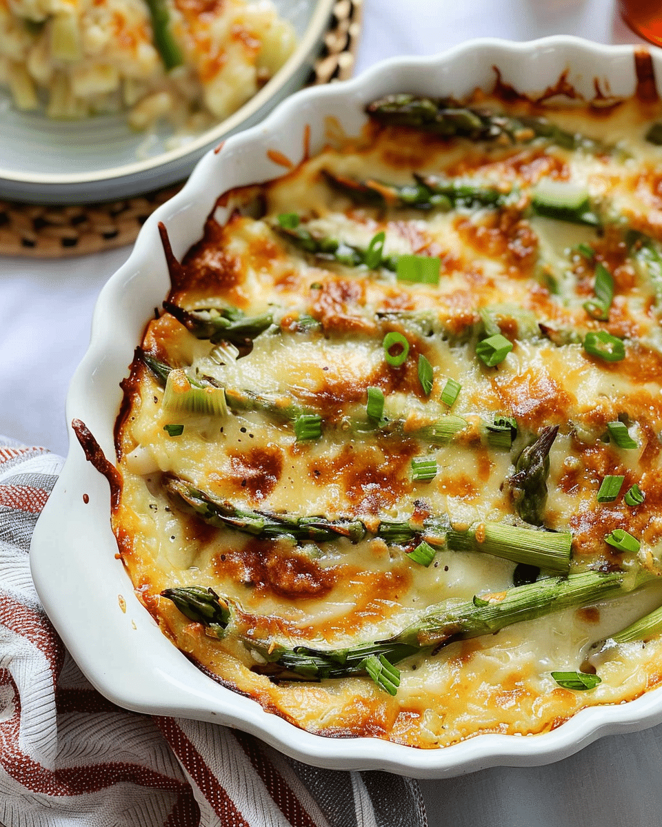Asparagus Casserole 