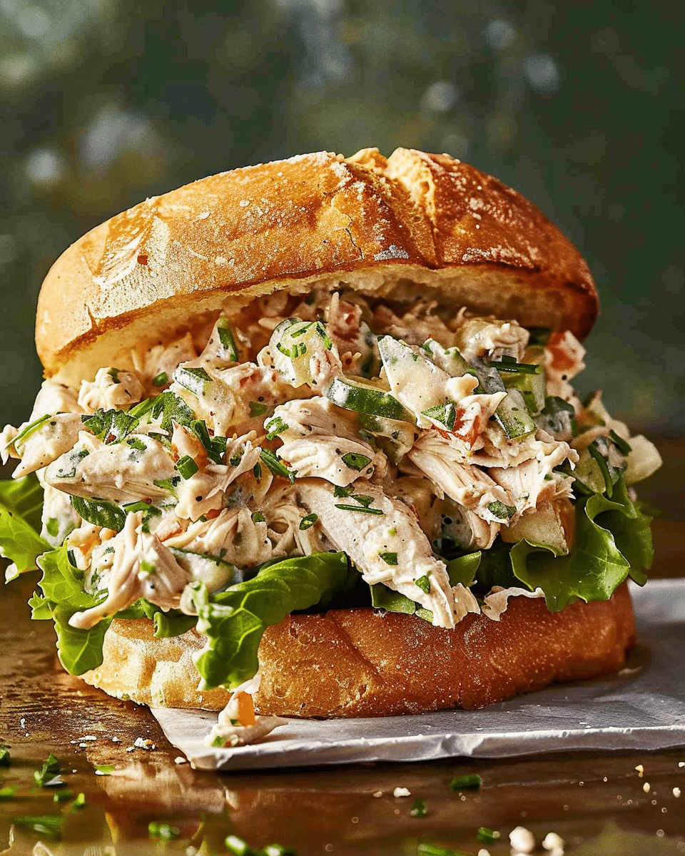 Chicken Salad Sandwich