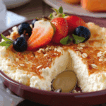 Cottage Cheese and Fruit