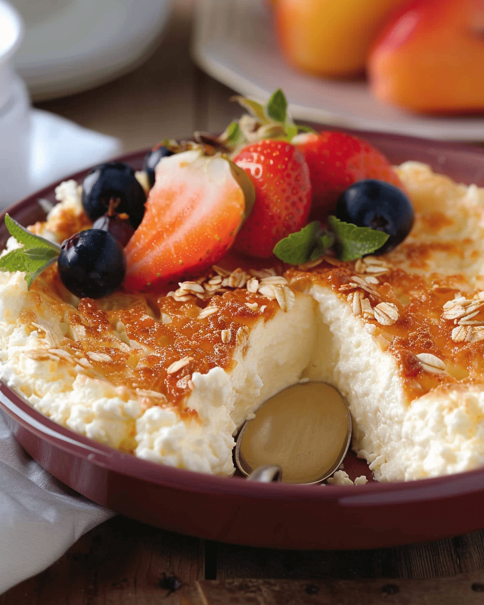 Cottage Cheese and Fruit